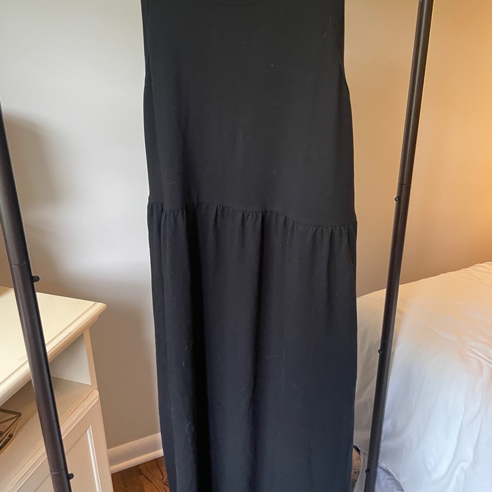 Target Women's Black Midi Dress